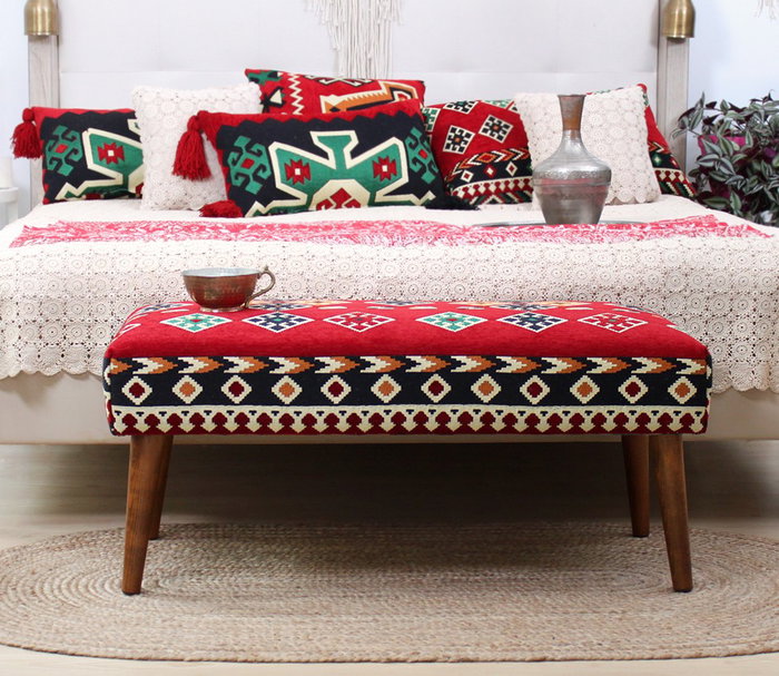 Atelier Del Sofa Vezir v3 - Red Atelier Del Sofa Vezir v3 - Red